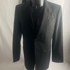Givenchy Paris Suit Black Size 38 US, Trousers 32